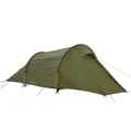 Nordisk Halland 2 PU Zelt 2 Personen Tunnelzelt Doppelwand Camping Dark Olive