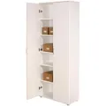 Inter-Link Aktenschrank Arconati, 13500100, 70 x 189 x 34 cm (B/H/T), weiß