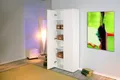 Arconati / Schrank Stauraum Kleiderschrank Aufbewahrung Highboard Weiß matt