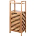 Butlers Regal, Braun, Holzwerkstoff, 40x95x31 cm, Ordnen & Aufbewahren, Wäschekörbe & Tonnen