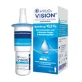 Hylo-Vision SafeDrop 0,1% Augentropfen – Befeuchtung & Schutz der Augenoberfläche bei Trockenheitsgefühl, Brennen & Tränen, mittelviskos, konservierungsmittelfrei, für Kontaktlinsen geeignet, 10 ml
