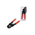 Werkzeug Krimpzange LogiLink RJ45 8P8C Abisolierer (WZ0004)