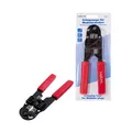 Crimpzange mit Abschneider für RJ45 CAT5/CAT6/CAT6A Netzwerkstecker / LogiLink®