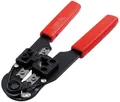 LogiLink Crimpzange RJ45 mit Kabelschneider und Abisolierer