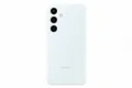 Samsung Silicone Smartphone EF-PS921 für Galaxy S24, Handy-Hülle, Silikon, Kratzfest, Schlankes Design, White