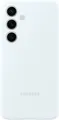 Original Samsung Galaxy S24 Silikon Hülle Back Case Weiß Anti-Kratzer