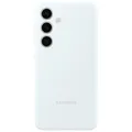 Samsung Silikonhülle für Galaxy S24, weiß