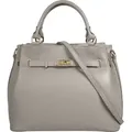 Samantha Look Handtasche Damen 022173 grau - Grau