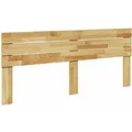 vidaXL Kopfteil 180 cm Massivholz Eiche 851982