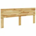 vidaXL Kopfteil 180 cm Massivholz Eiche
