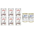 ROYAL CANIN Gastro Intestinal GI25 6x400g + ENZO VET Darm-Diät mit Erkrankungen des Verdauungstraktes mit Lamm für Hunde 2x400g