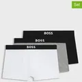 Hugo Boss Underwear 3er-Set: Boxershorts in Schwarz - M
