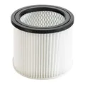 Arebos Hepa Filter Staubsauger | Geeignet für Industriestaubsauger 1800W mit EAN 4260627420117 | Auswaschbar | Mit elastischer Gummidichtlippe | Universell einsetzbar