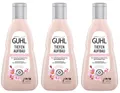 ✅ Guhl Tiefen Aufbau Shampoo Baobab-Öl,Regeneriert kräftigt & schützt 3x 250ml ✅