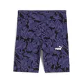 PUMA Damen ESS NATURE 2.0 High-Waist AOP Short Leggings 7" jogginghose damen, Blue Crystal,