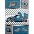 Ayyildiz Kinderteppich Kids 460 Blau 80 cm x 150 cm