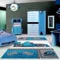Kinderteppich AYYILDIZ TEPPICHE "Kids 460" Gr. 2, blau, B:80cm H:12mm L:150cm