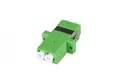 DIGITUS Lichtwellenleiter-Adapter LC APC/LC APC Duplex, Einzelmodus OS2, Keramikhülse, grün (DN-96007-1APC)