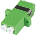 DIGI DN960071APC - LWL Kupplung, LC/APC Duplex, SM, OS2, grün