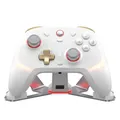 GameSir Cyclone 2 Multiplatform Wireless Controller- TMR Electromagnetic Joysticks&Hall Effect Switch triggers,6-axis Gyro Gaming Controller for Switch/PC/iOS/Android/Steam (Phantom White Bundle)