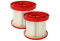 vhbw HEPA-Filter passend für Milwaukee M12 FVCL, M18 FPOVCL, M18 VC2, M18 VC2-0, Zubehör für Milwaukee M12 FVCL M18 FPOVCL M18 VC2 M18 VC2-0