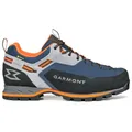 GARMONT Dragontail MNT Evo GTX wasserdichte und stabile Herren Zustiegsschuhe mit Wildleder Obermaterial und griffiger Laufsohle | Klettersteigschuhe | Wanderschuhe Insigna Blue EU 41,5