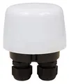 McShine - Dämmerungsschalter | 230V/15A, IP66, 5-50 Lux einstellbar