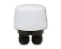 McShine Dämmerungsschalter Dämmerungsschalter 230V/15A IP66, 5-50Lux variabel