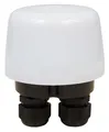 Dämmerungs Schalter 230V 15A Dämmerungssensor IP66 Innen + Aussen von 5-50 Lux
