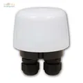 Dämmerungs-Schalter 230V 15A, Dämmerungssensor, IP66, 5-50 Lux einstellbar