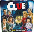 Hasbro Clue Game -The Classic Mystery Game - English