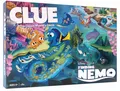 Hasbro CLUE Finding Nemo Sammel-Spiel Brettspiel Blau Für 3 Spieler