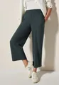 Culotte "Style Neele", weicher Viskosemix mit Stretchanteil, Gr. L (42) - Länge 26, slate khaki Länge 26
