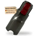 Maxorado Adapter kompatibel mit Dyson V12 auf Zubehör von V7, V8, V10, V11, V15 Staubsauger Modelle