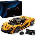 LEGO Technic McLaren P1, Set mit Supersportwagen für Erwachsene, Geschenk für Autofans, maßstabsgetreues Sammlerstück mit V8-Kolbenmotor und 7-... - Bronze