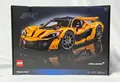 Lego 42172 Technic McLaren P1 Supercar 3893 Teile versiegelt NEU IM KARTON Bl...