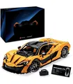 LEGO 42172 Technic McLaren P1 Auto Set Supersportwagen Gelb Schwarz Baustein