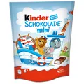 (22,25€/1kg) Ferrero Kinder Schokolade Mini, Schokolade, 120g Beutel