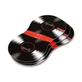 Dynavox Schallplatten Greifer/Halter, 4er Set - Schutz für Ihre LPs