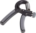 energetics Handmsk-Stärker Adjustable Handgrip 1.0 Krafttraining Black/Grey Dark Einheitsgröße