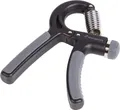 Energetics Trainingshilfe Adjustable Handgrip 1.0 - Handmuskeltrainer - Black