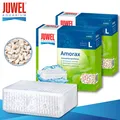 Juwel 2 x Amorax Ammoniumentferner L Aquarium Filtermedien Schwamm Watte Flies