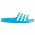 adidas - Adilette Aqua - Sandalen UK 10 | EU 44,5 blau