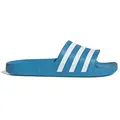 Adidas Herren Adilette Aqua schwarz 44.0