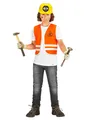Bauarbeiter Weste - Wer will fleißige Handwerker seh'n? Orange Sicherheitsweste