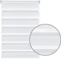 Gardinia EASYFIX Doppelrollo weiß 60 x 150 cm