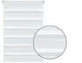 Gardinia EasyFix Doppelrollo weiß 60 x 150 cm