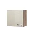 Flex-Well Hängeschrank "Nepal", melaminbeschichtete Spanplatte, Anschlagrichtung: frei wählbar - beige