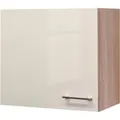 Flex-Well Exclusiv Küchen-Oberschrank Orlando 60x55cm Kaschmir Gl.-Sonoma Eiche