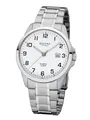 Regent Quarzuhr F-1009 - 1840.44.99, Armbanduhr, Herrenuhr, Edelstahlarmband, analog, Tag